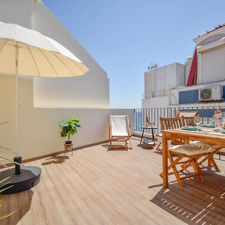 Central & Stylish 2 Bedroom Apartment W/ Balcony Κασκαΐς Εξωτερικό φωτογραφία