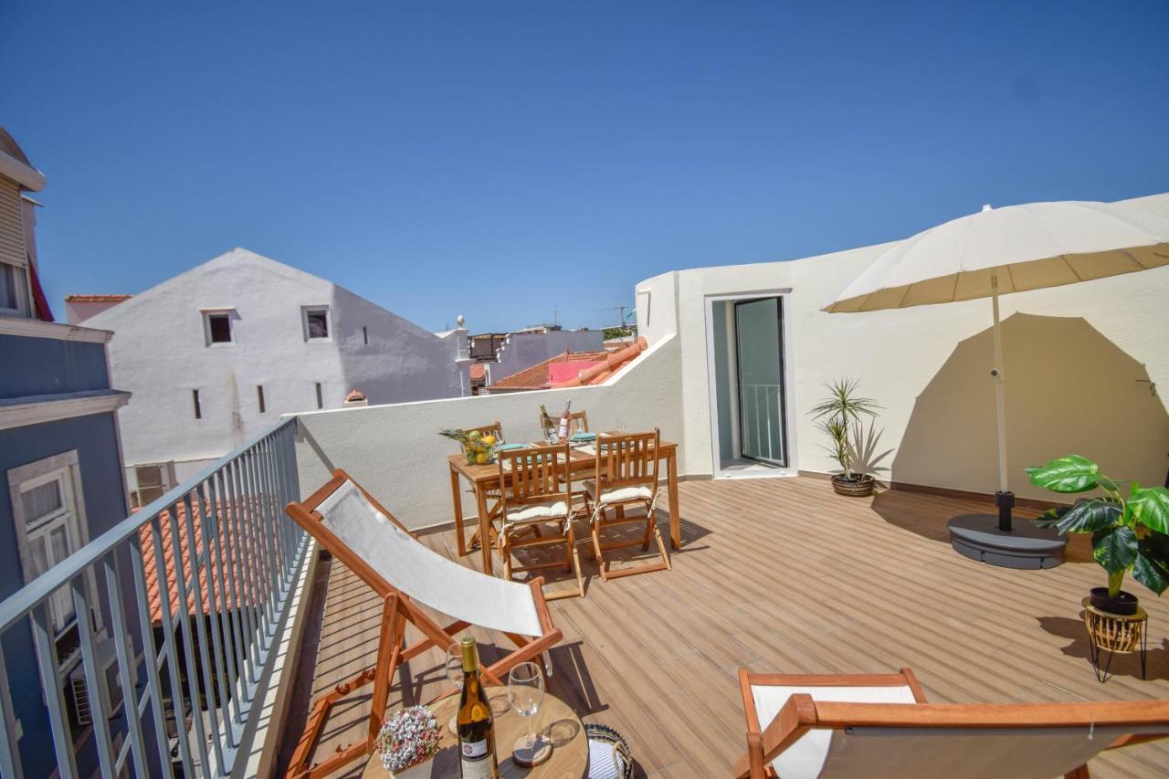 Central & Stylish 2 Bedroom Apartment W/ Balcony Κασκαΐς Εξωτερικό φωτογραφία