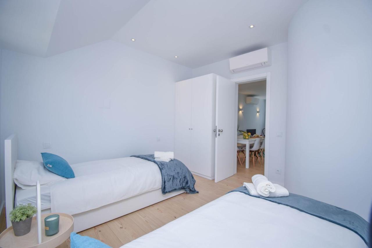 Central & Stylish 2 Bedroom Apartment W/ Balcony Κασκαΐς Εξωτερικό φωτογραφία