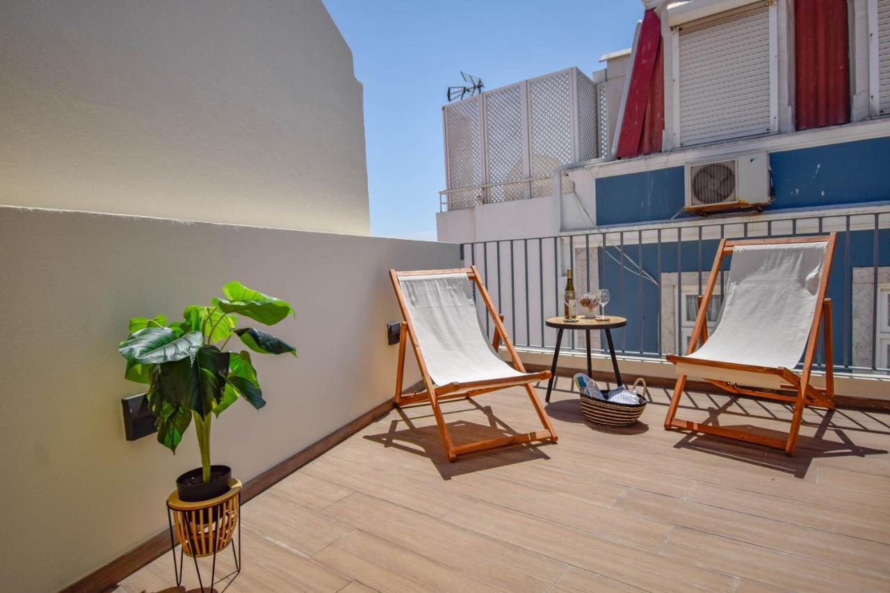 Central & Stylish 2 Bedroom Apartment W/ Balcony Κασκαΐς Εξωτερικό φωτογραφία
