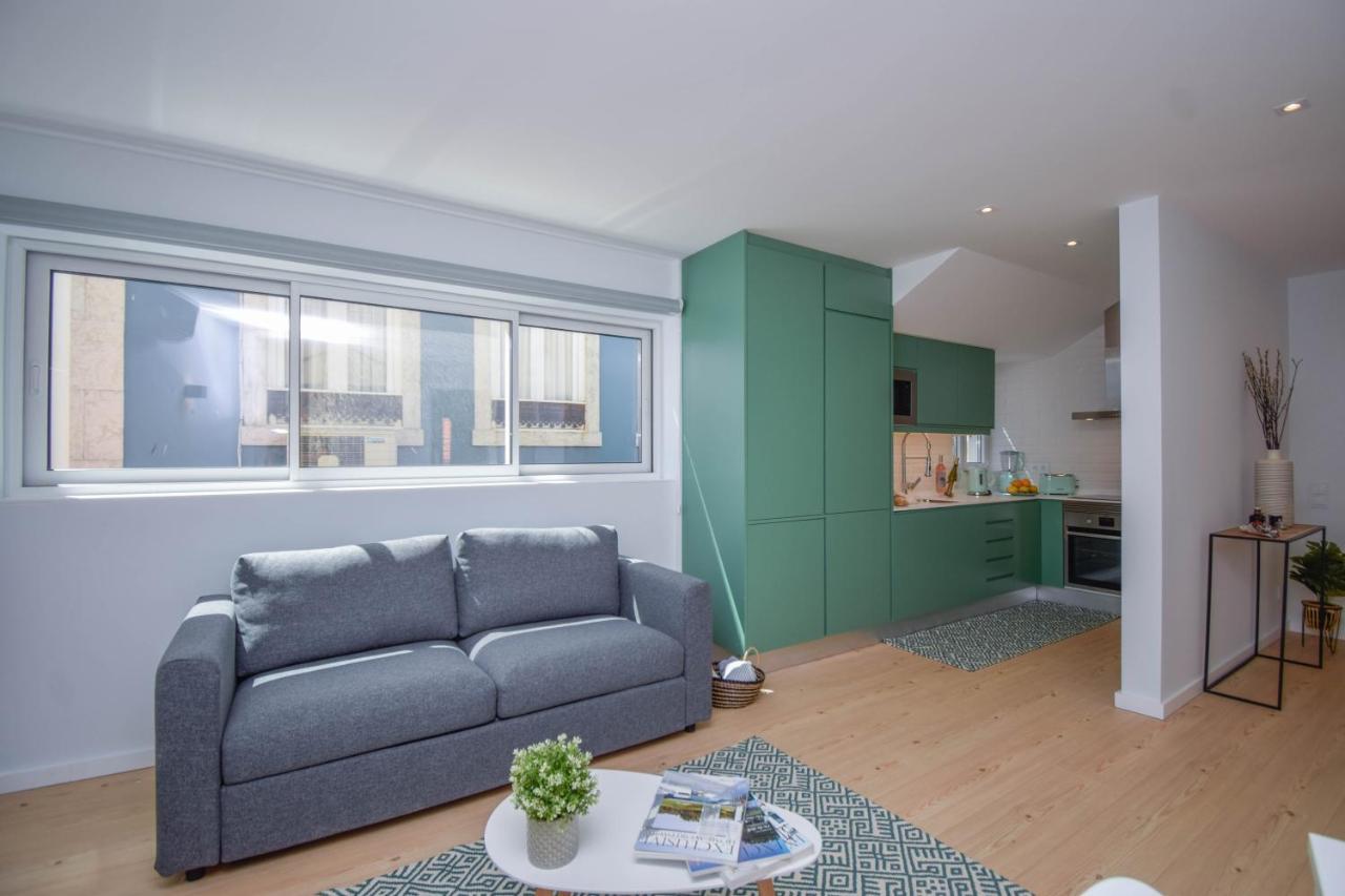 Central & Stylish 2 Bedroom Apartment W/ Balcony Κασκαΐς Εξωτερικό φωτογραφία